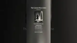 The Curtain Rises (Extend)