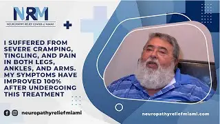 Neuropathy Relief Miami - Domingo Gonzalez (Testimonial)