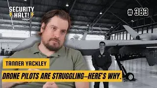 The Untold Cost of Drone Warfare: A Remote Pilot&rsquo;s Mental Health Battle | Tanner Yackley