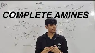 Amines (one shot) Complete Revision #chemistry #revision#science #organic#boardexam#12thclass #cbse 