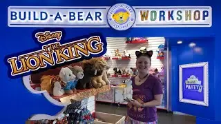 CeleBEARate Disney&rsquo;s The Lion King (2019) Opening Weekend at Build-A-Bear Workshop