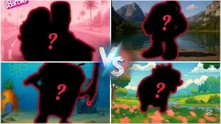 Who are they❓Try to find them. ITALIAN BRAINROT