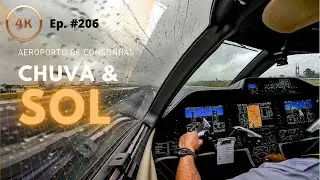 DECOLANDO COM CHUVA, SUBINDO NO CÉU AZUL