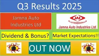 Jamna Auto Q3 Results 2025 | Jamna Auto Results Today | Jamna Auto Share News | Jamna Auto