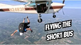 FLYING THE SHORT BUS.