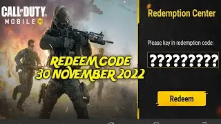30 NOVEMBER REDEEM CODE EPIC CHARACTER 2 CRATES CODM SEASON 10 COD MOBILE S10 CALL OF DUTY GARENA