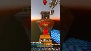 Minecraft PvP ⚔️, But with RTX Shaders ⚒️ #minecraft #bedwarsplayer #hive #hypixel #gaming #pvp