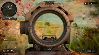 Solo Blackout Win 1HP Warrior Black Ops 4