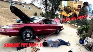 $1000 Sleeper Gets STRAIGHT PIPED! *CLOGGED EXHAUST*