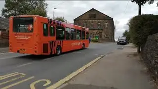 YJ06 LFO 617 VDL SB120 Wright Cadet Yorkshire Tiger Waterloo Depot