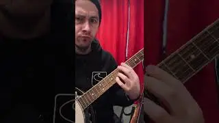 Mudslinger Way Down Challenge @Mudslinger.X #guitar #metal