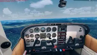 [PREPAR3Dv3] Flight A2A Cessna 182 SP-MAR EPAR - Laszki - EPZA - EPST - EPML