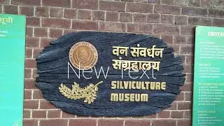 FRI Museum Live  |इंदिरा गाँधी राष्ट्रीय वन अकादमी |FRI Dehradun |IGNFA Dehradun | Museum Live Video