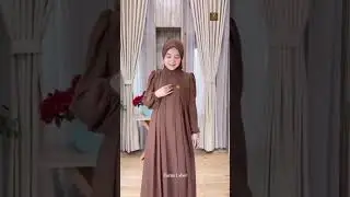 Gamis Cantik & Elegan | Sarah Maxi Harga Murah + Free Ongkir!