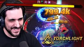 Эта НОВАЯ сборка наносит ОГРОМНЫЙ урон! - Лучшие моменты стрима Torchlight Infinite