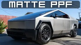 CYBERTRUCK | MATTE PPF I STEK DYNOmatte Paint Protection Film