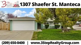 ⏰ Listing Alert 🏡 1307 Shaefer St. Manteca😍