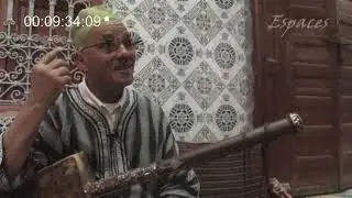 Entretien avec Brahim El Belkani à Marrakech en 2012