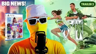 BREAKING: GTA 6 Trailer 3, Physical Copies & Marketing Confirmed