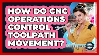 How Do CNC Operations Control Toolpath Movement?