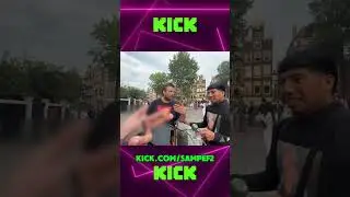 Kari sekoittaa henkil&ouml;n🤣 #kick #sampef2 #kicksuomi #kariliimatta