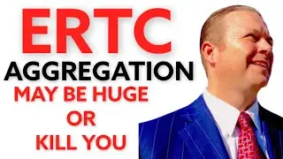 ERC: How to Calculate ERTC [Max] with Aggregation. BEWARE! Could Kill Employee Retention Tax Credit