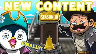 SEASON 10 IS HERE!! [Sea Of Thieves]