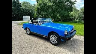 1980 (V) MG Midget 1500