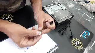 Como ligar entrada auxiliar na saida da disqueteira do  aparelho Pioneer