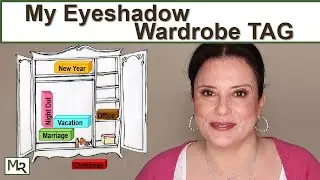 The Eyeshadow Wardrobe TAG