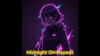 Midnight On Repeat - Synth #music #synthwave #work #studying #workout #electronicmusic #retrowave
