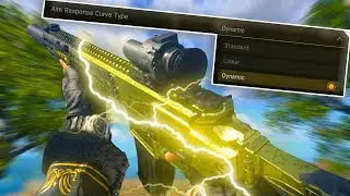 Linear or Dynamic? 🤔 |Best Response Curve Controller Settings for Movement and Aim | XBOX/PS4/PS5