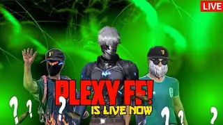 Plexy FF On odisha player guild test  #freefire  Live Stream Guild test in [1vs2] [1vs4] come