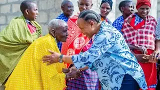 ZIARA YA RC SENDIGA KUKAGUA MIRADI YA MAENDELEO MIRERANI, ATOA MAELEKEZO
