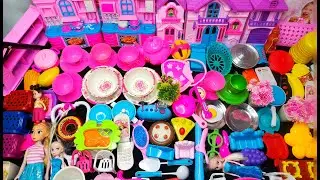 10 Minutes of Oddly Satisfying ASMR 🍭 Miniature Cooking & Barbie World Play | No Talking 🎧✨