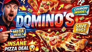 🍕 Domino&rsquo;s Coupon Code Today 🔥 Grab Hot Pizza Deals 🍔💸