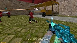 Counter-Strike Zombie Escape Mod | ze_ultrapower_surfx - Nightfall