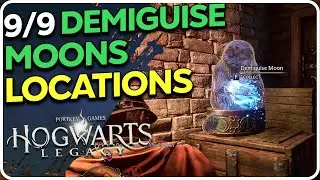 Return Demiguise Moons 9 Statue Locations to Get Alohomora II Hogwarts Legacy