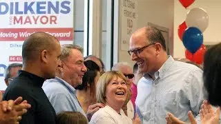 Drew Dilkens opens campaign office