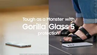 Прочный как монстр | Gorilla&reg; Glass 5 | Samsung Galaxy M14 5G