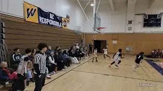 Just Hoop 12U RISE VS. One On One 12U - MLK Tune Up (Game 1) - January 10, 2026