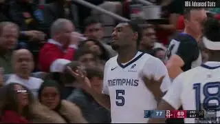 Vince Williams Jr. - 7 Points, 5 Assists, 8 Rebounds vs Rockets - 2025-26 Regular Season