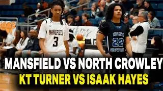 UNDEFEATED TEAMS GO AT IT ! North Crowley vs Mansfield HS | ISAAK HAEYS VS KT TURNER