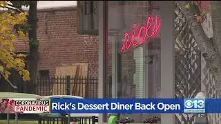 Rick's Dessert Diner Back Open