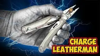 Мой первый Leatherman Charge TTI - обзор и первые впечатления