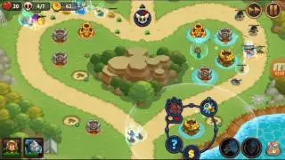 Realm Defense - World 1 Level 17-Pridefall Heart - Campaign 3 Stars