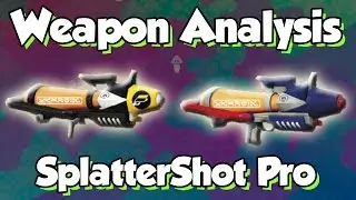 Splatoon - Weapon Analysis (SplatterShot Pro)