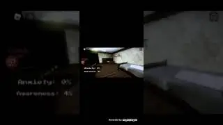 (MALL) the intrud it was littel scary wet he look in the closet