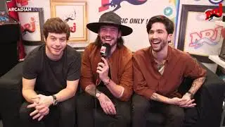 Arcadian - Tatoo story chez NRJ - janvier 2020