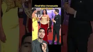 Final Miss Venezuela 2025 / 2026 #missworld #noticias #missuniverse #venezuela #venezolanos